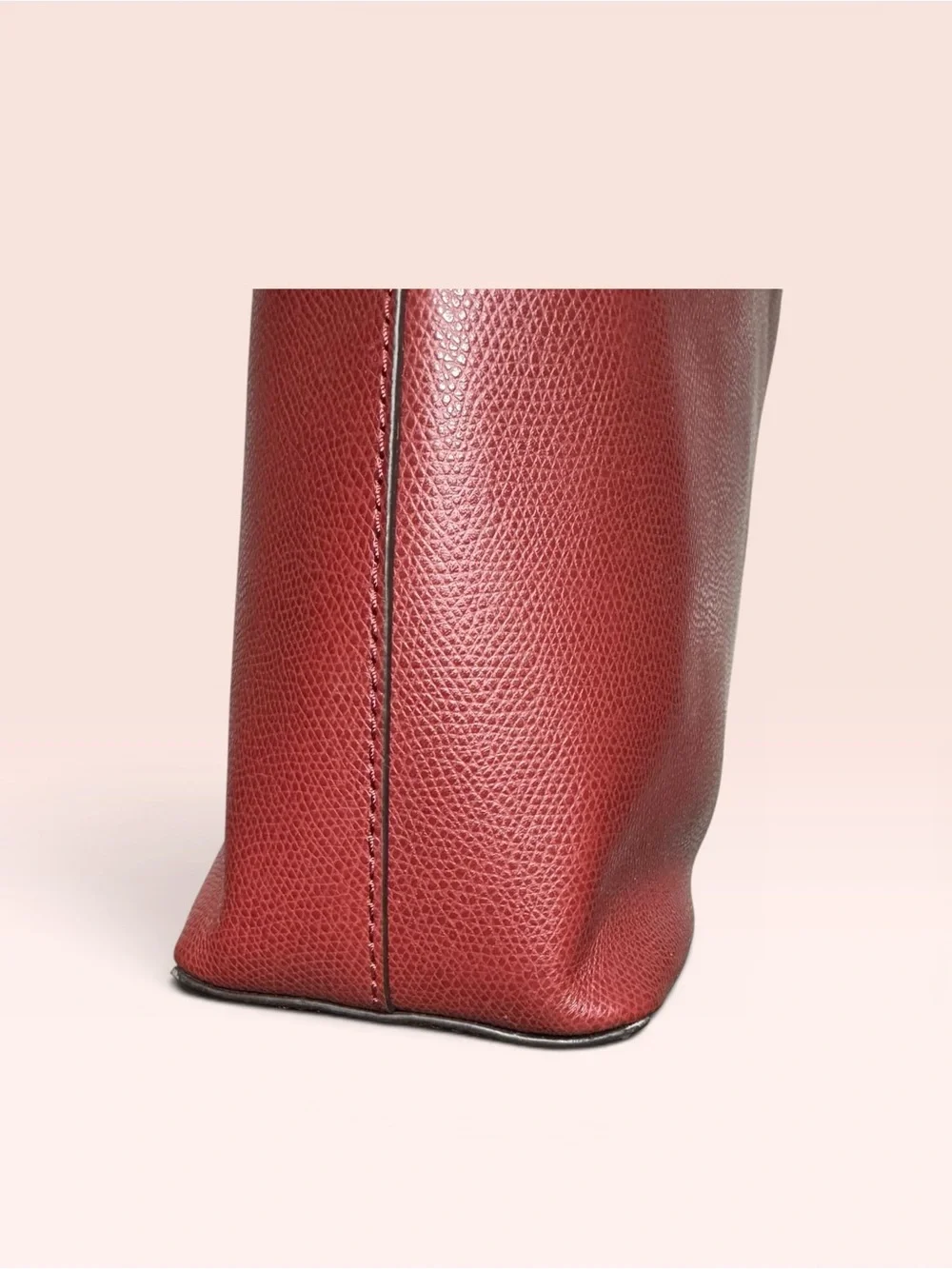 Michael Michael Kors Jet Set Tote Med Red - Picture 3 of 8